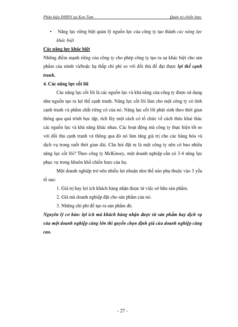 image for page Giáo trình Quản trị chiến lược Nguyễn Tố Như