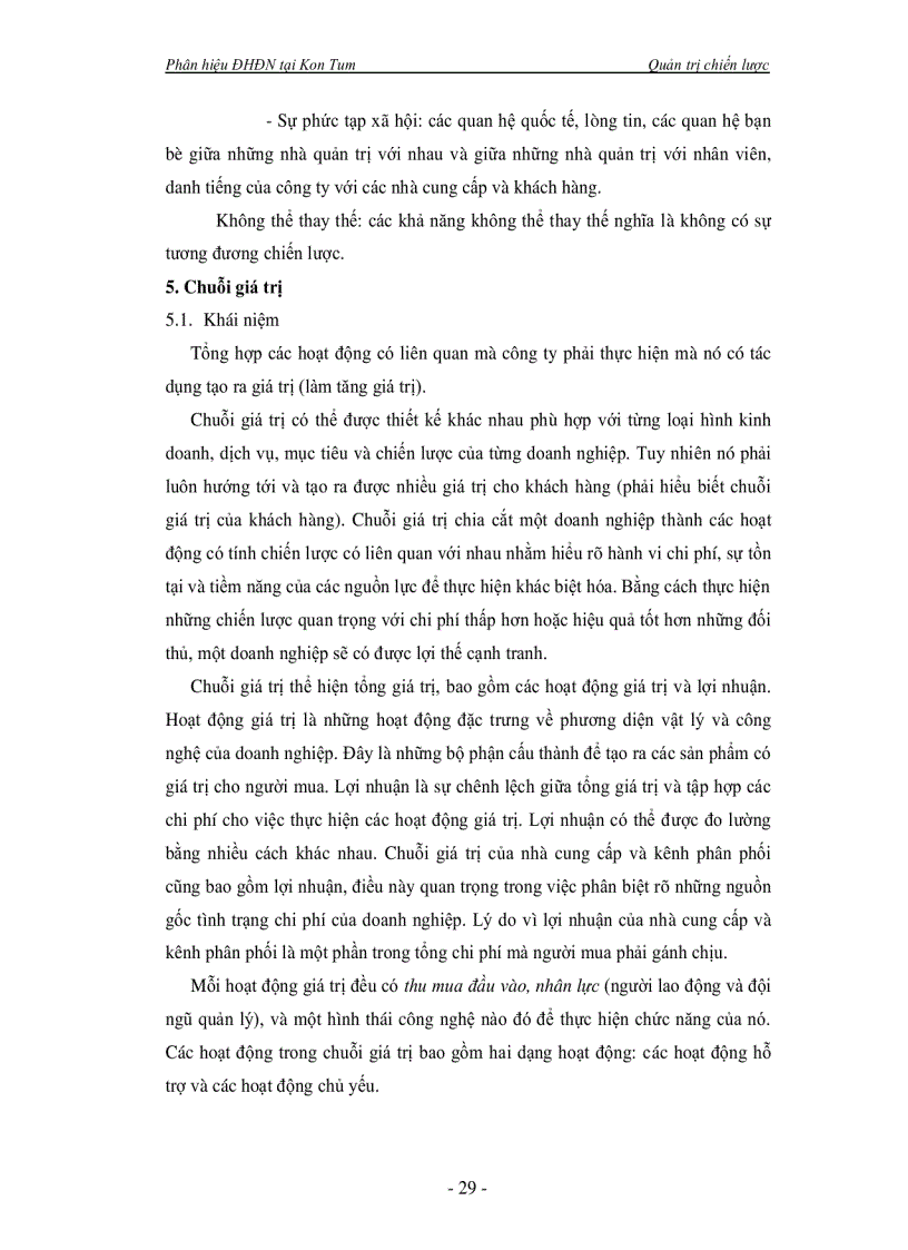 image for page Giáo trình Quản trị chiến lược Nguyễn Tố Như