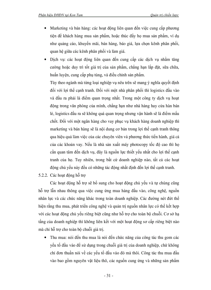 image for page Giáo trình Quản trị chiến lược Nguyễn Tố Như