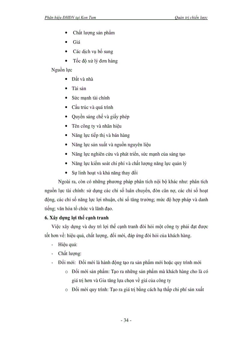 image for page Giáo trình Quản trị chiến lược Nguyễn Tố Như