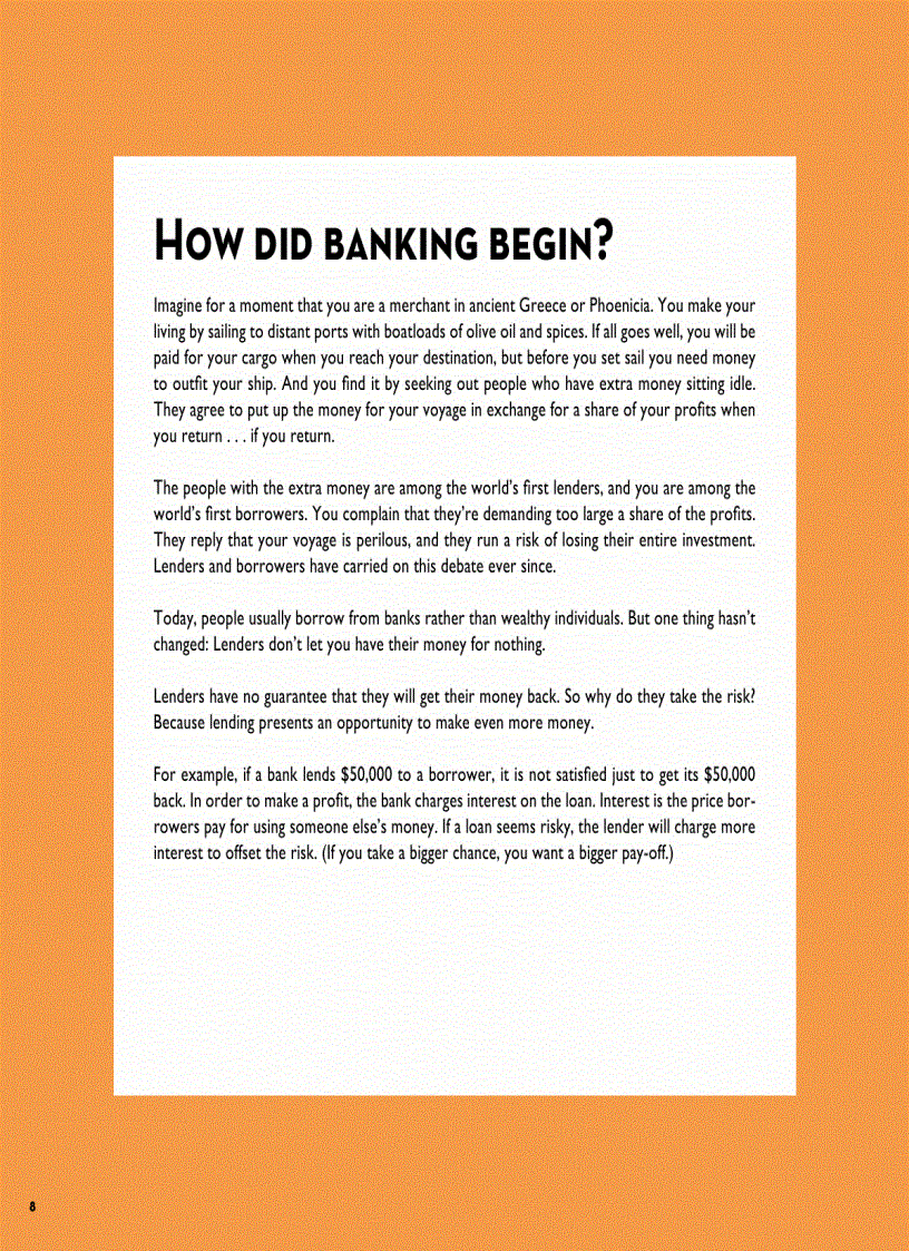 image for page Basic banking
