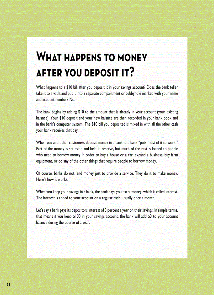 image for page Basic banking