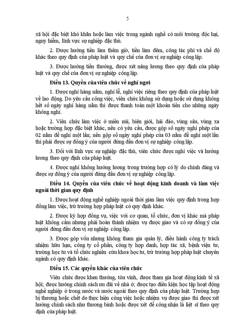 image for page Luật viên chức nhà nước