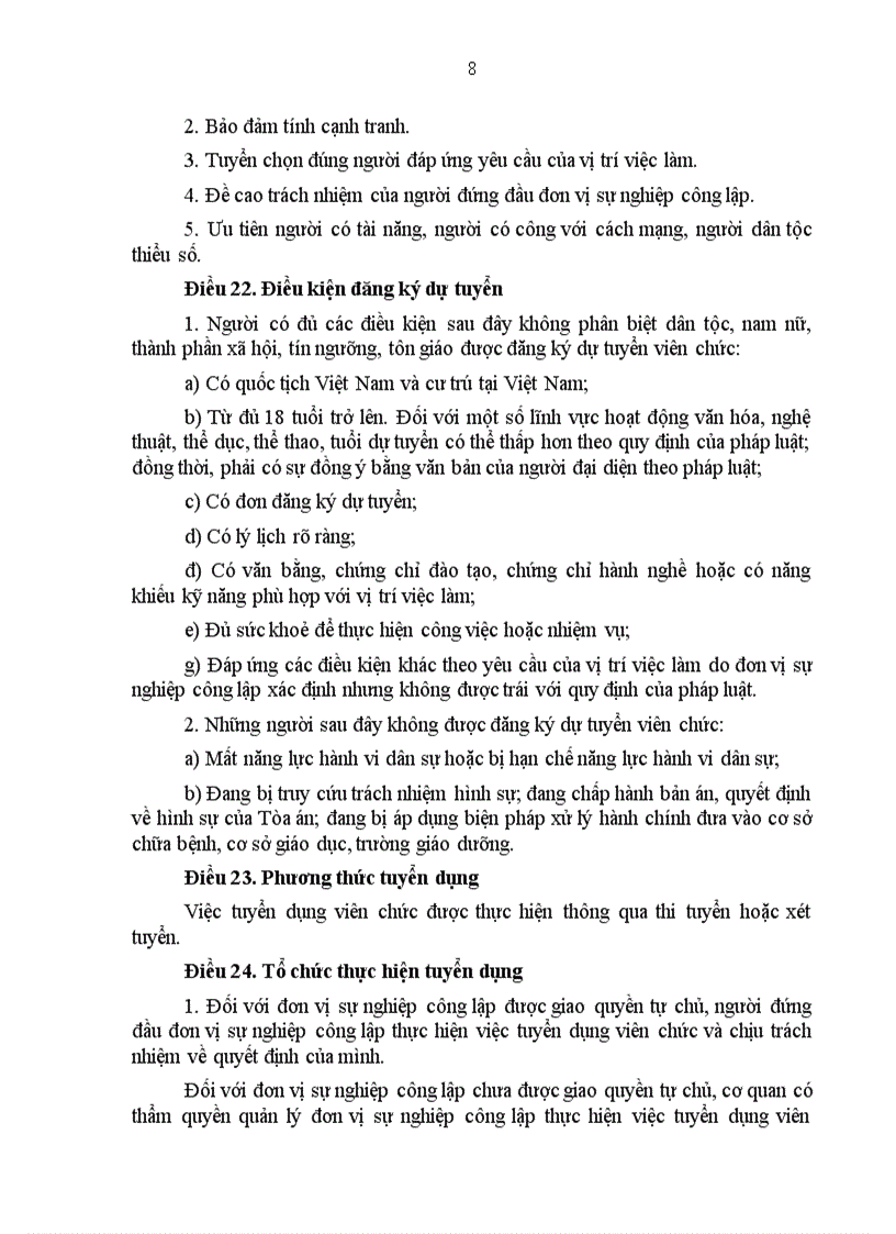 image for page Luật viên chức nhà nước