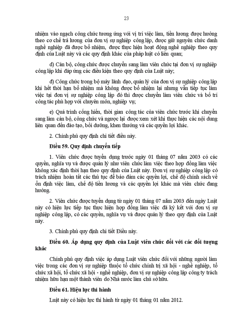 image for page Luật viên chức nhà nước