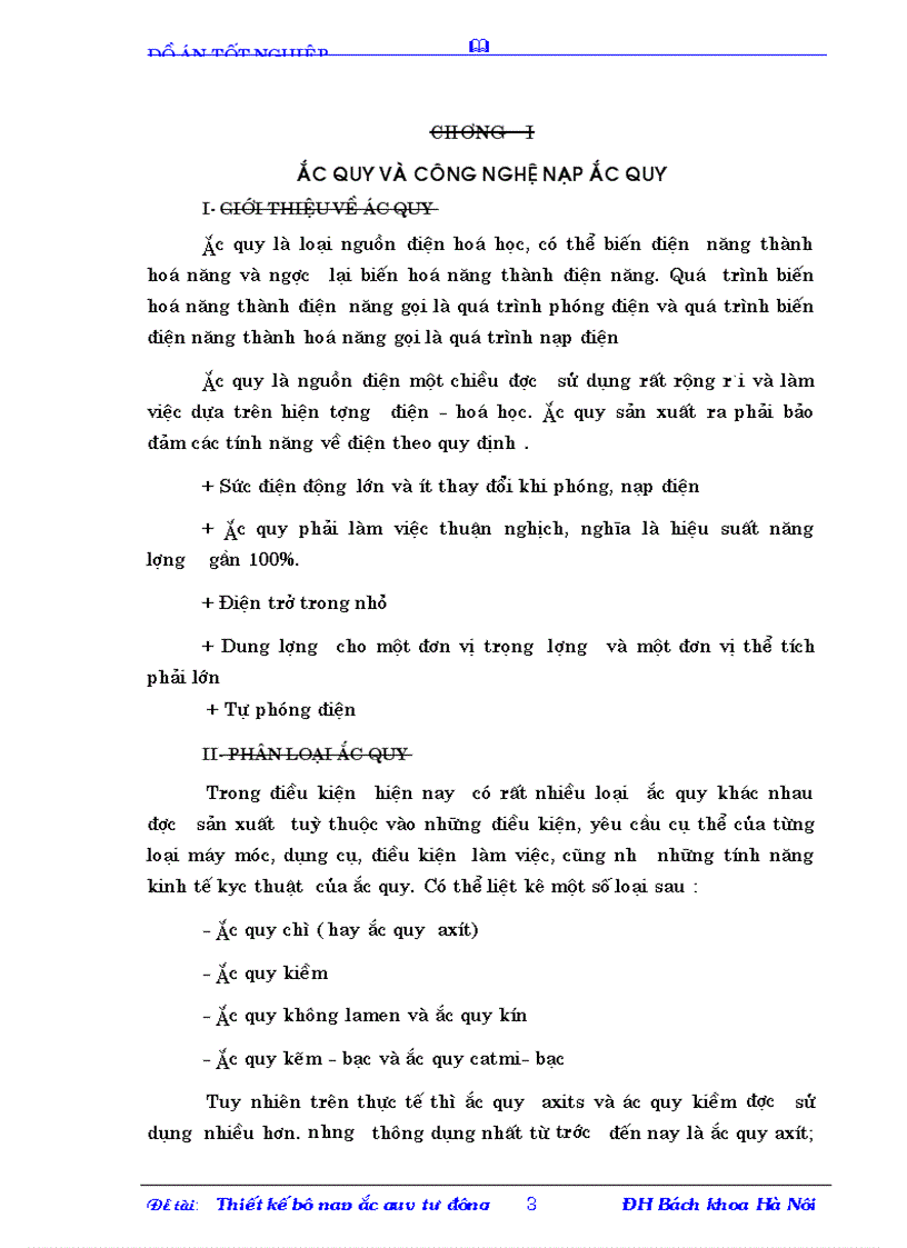 image for page Đồ án Thiết kế bộ nạp ắc qui tự động TĐH BK