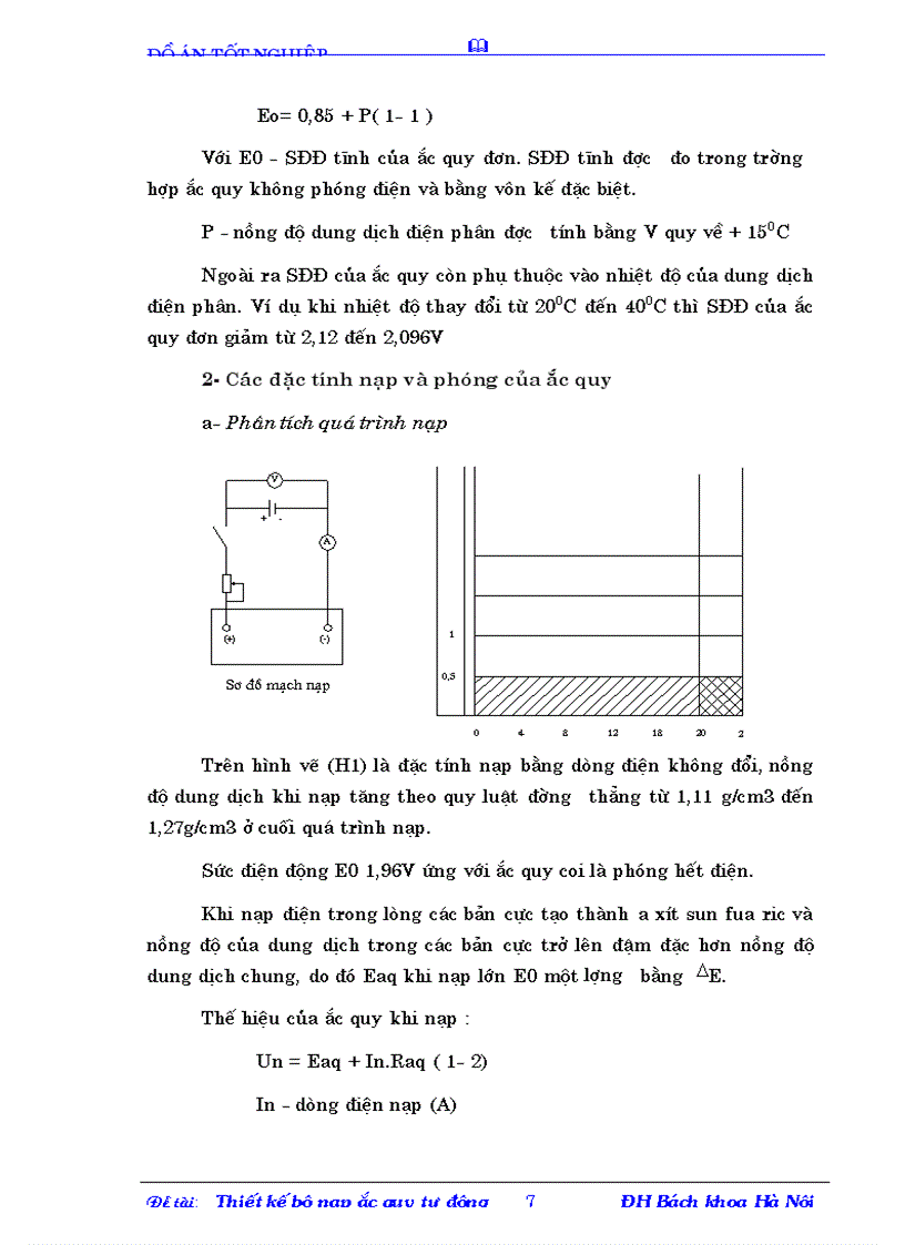 image for page Đồ án Thiết kế bộ nạp ắc qui tự động TĐH BK