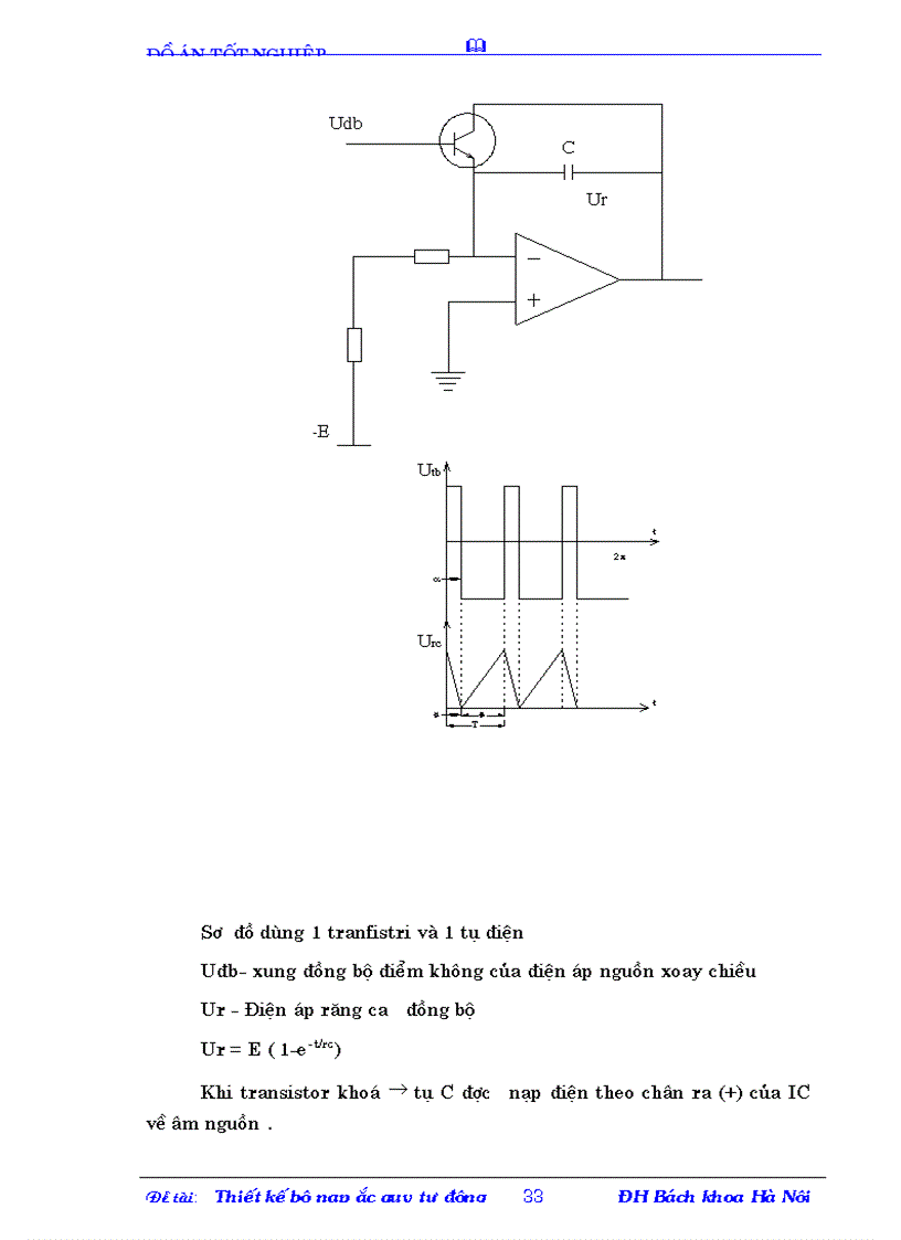 image for page Đồ án Thiết kế bộ nạp ắc qui tự động TĐH BK