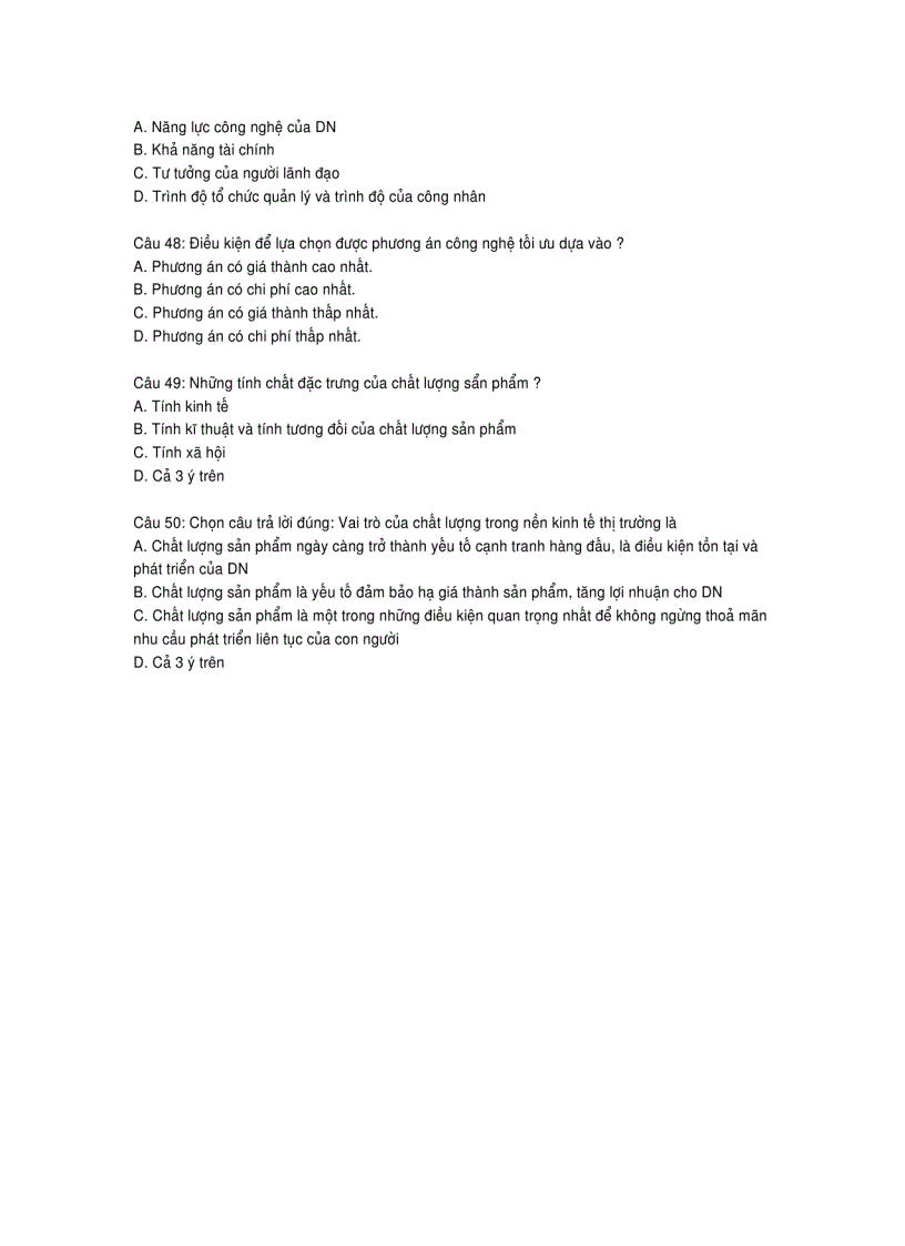 image for page Đề thi trắc nghiệm Quản trị doanh nghiệp