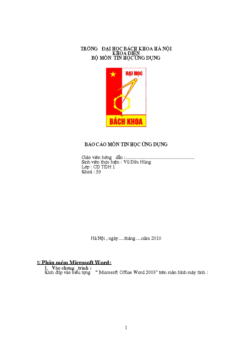 image for page Báo cáo BT lớn tin ứng dụng