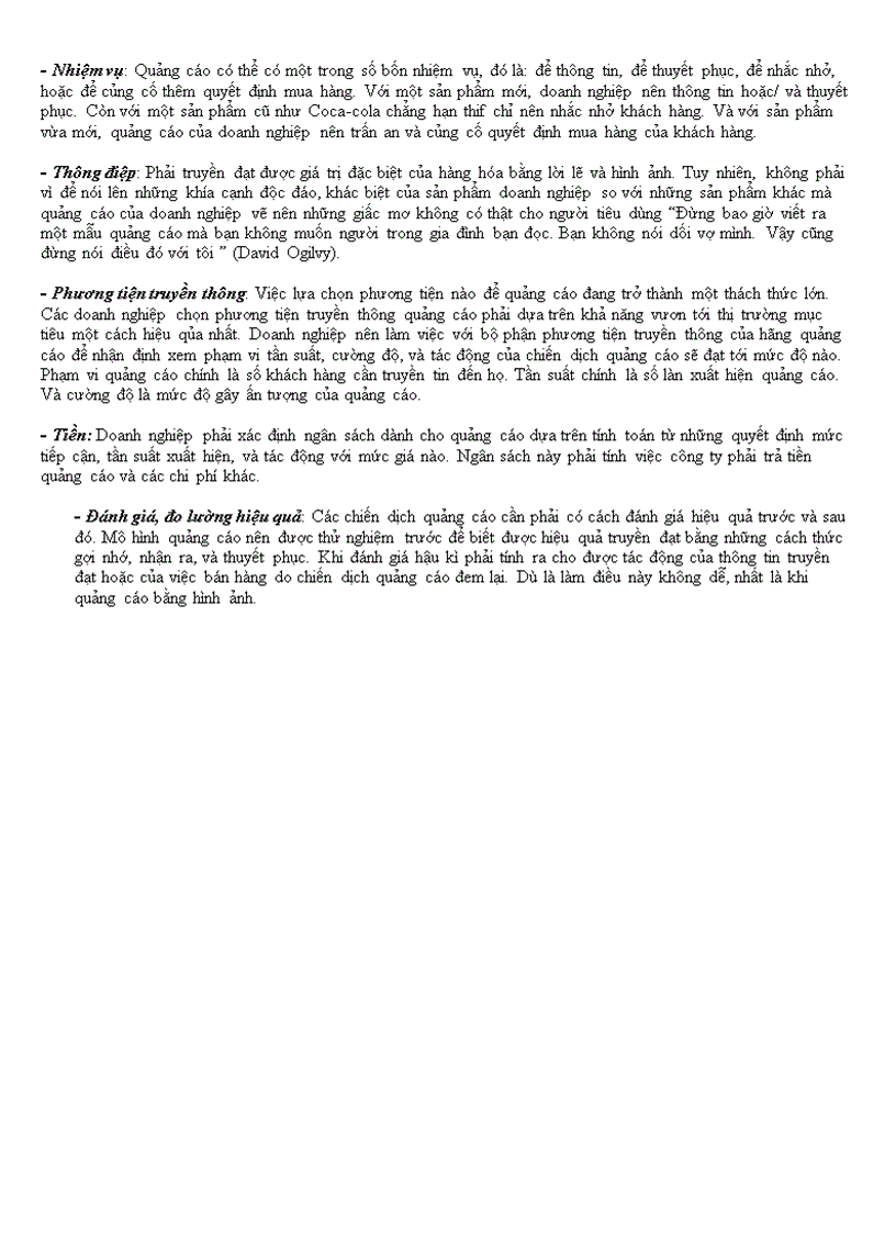 image for page Câu hỏi ôn tập môn marketing căn bản