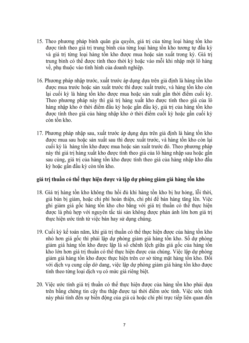 image for page Chuẩn mực kế toán đợt 1