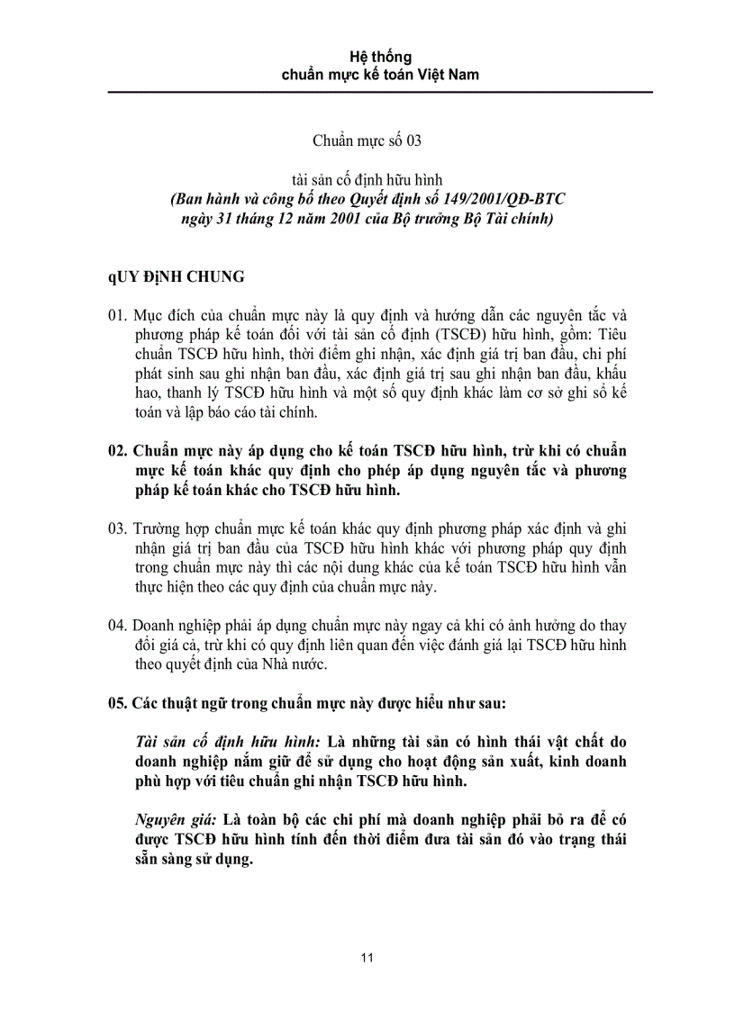image for page Chuẩn mực kế toán đợt 1