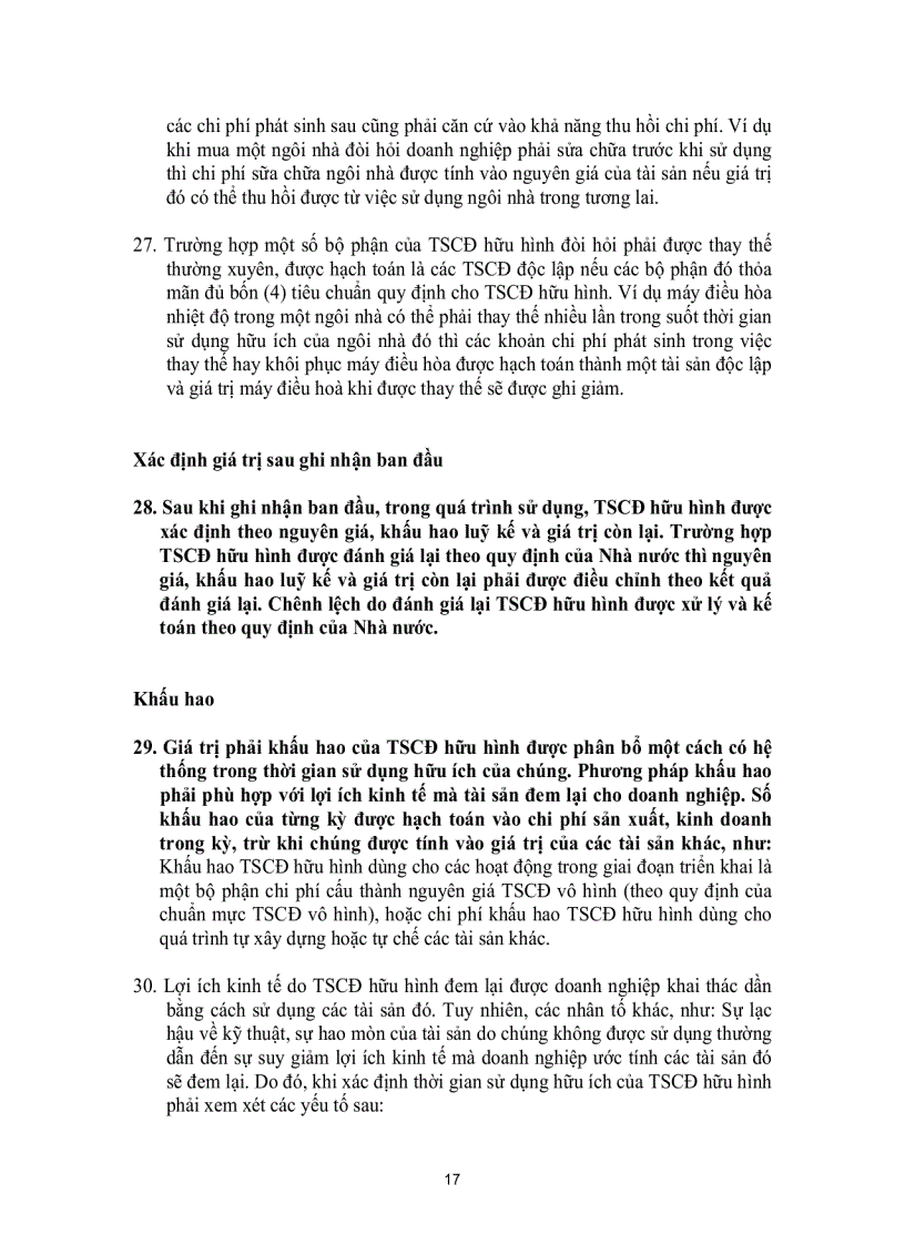 image for page Chuẩn mực kế toán đợt 1