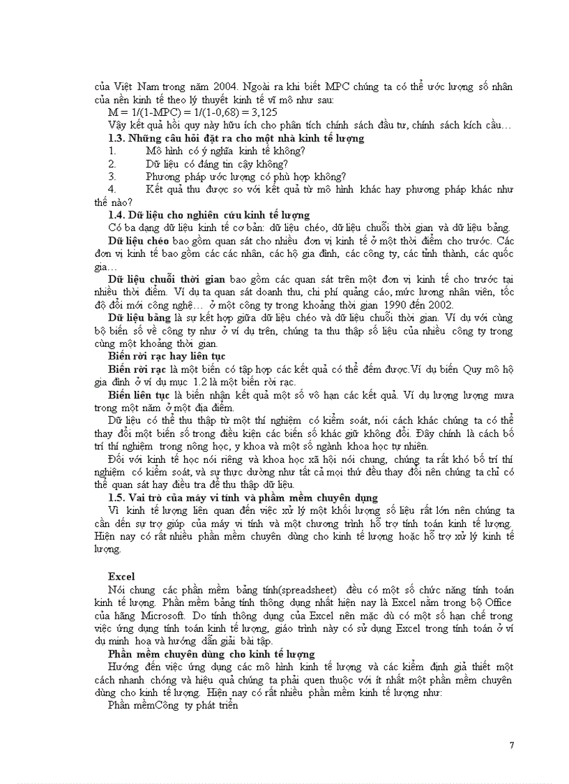 image for page Bài giảng kinh tế lượng