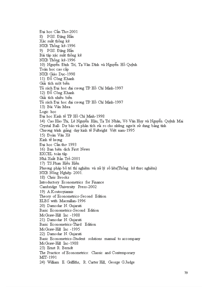 image for page Bài giảng kinh tế lượng