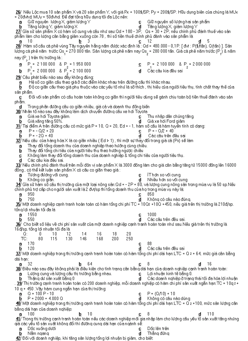 image for page Đề thi kinh tế vi mô