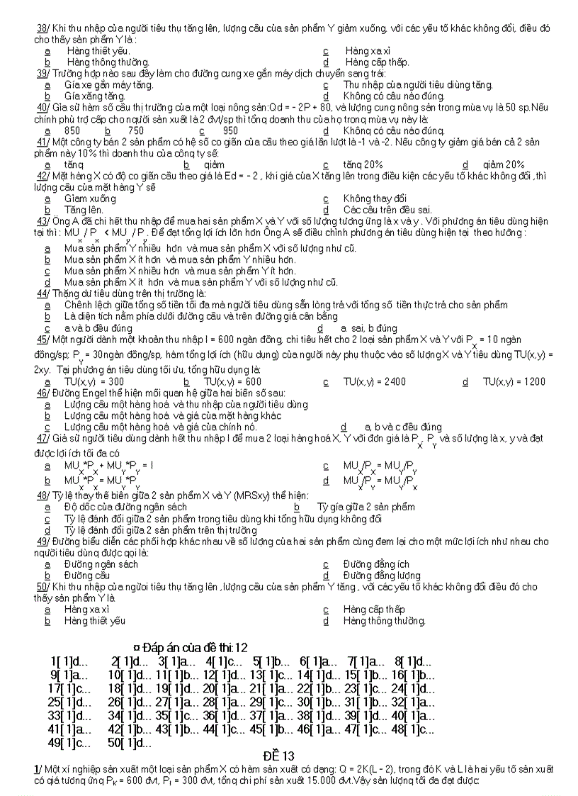 image for page Đề thi kinh tế vi mô