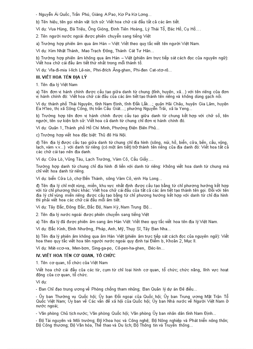 image for page Hướng dẫn thể thức và kỹ thuật trình bày văn bản hành chính