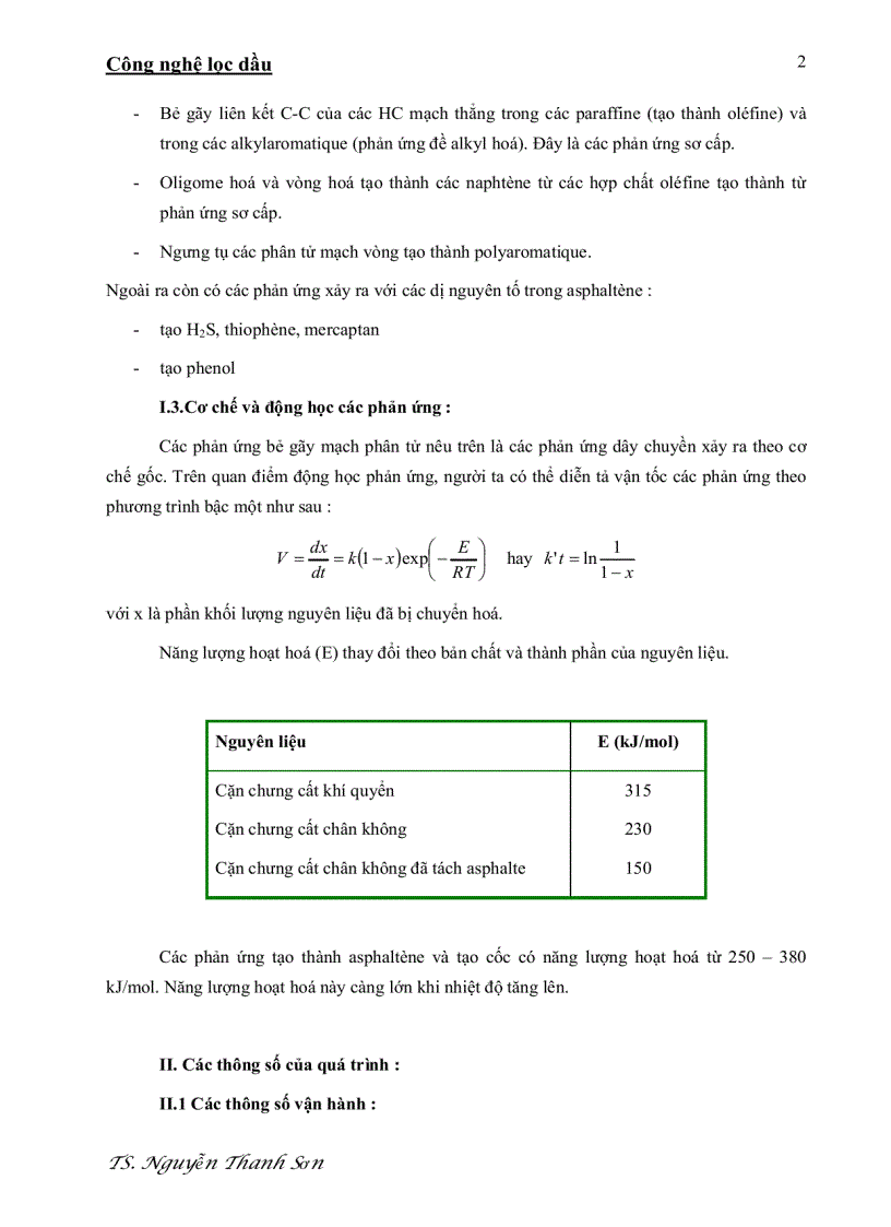 image for page Quá trình chuyển hóa dưới tác dụng của nhiệt