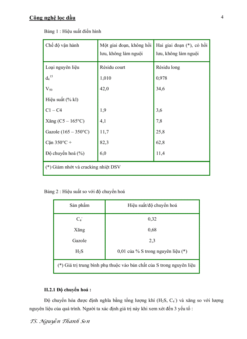 image for page Quá trình chuyển hóa dưới tác dụng của nhiệt