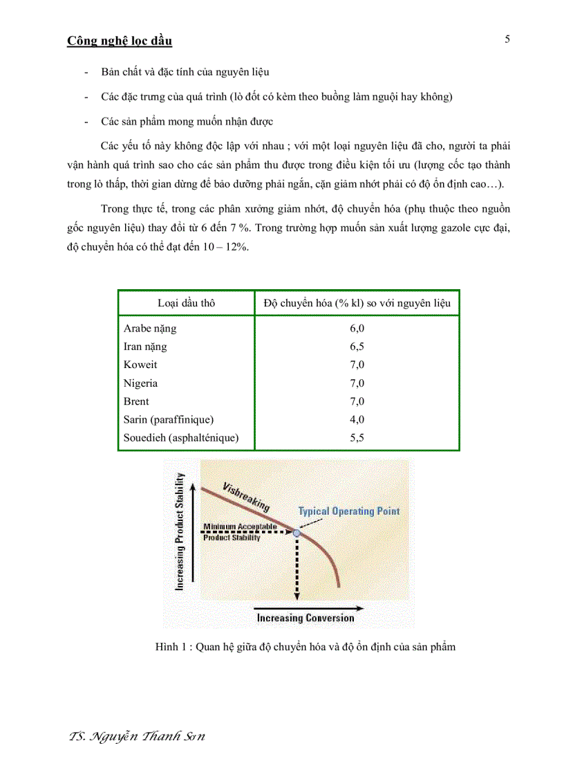 image for page Quá trình chuyển hóa dưới tác dụng của nhiệt