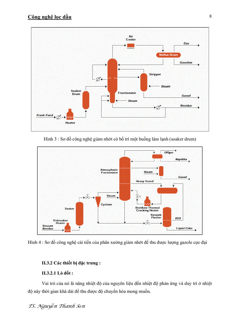 image for page Quá trình chuyển hóa dưới tác dụng của nhiệt