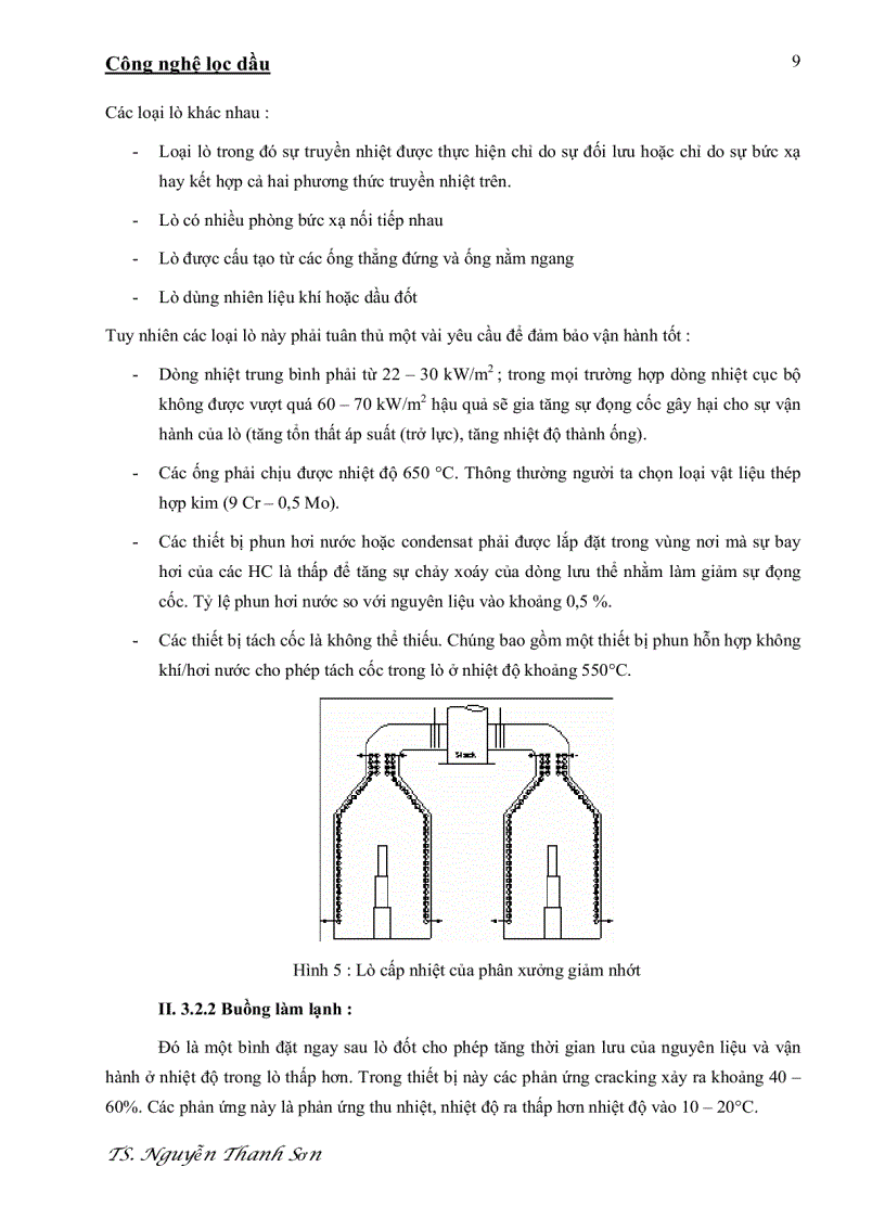 image for page Quá trình chuyển hóa dưới tác dụng của nhiệt