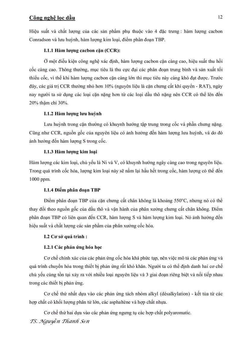 image for page Quá trình chuyển hóa dưới tác dụng của nhiệt