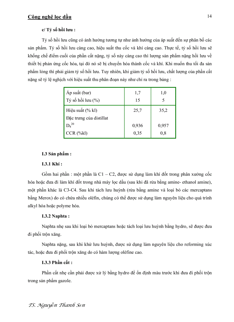 image for page Quá trình chuyển hóa dưới tác dụng của nhiệt