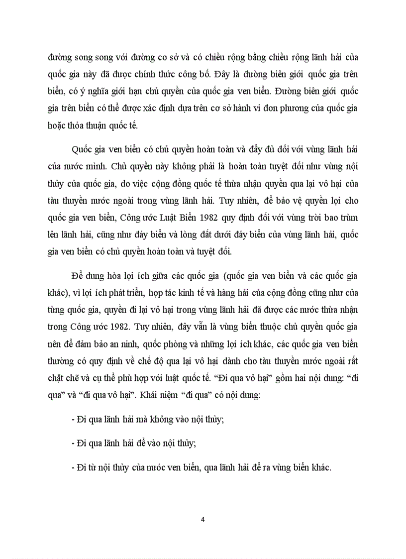 image for page Quy chế pháp lý các vùng biển theo Công ước Luật biển 1982