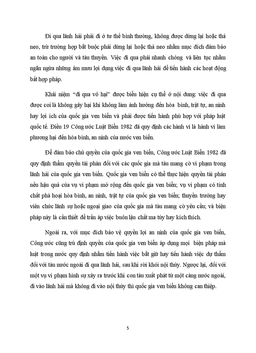 image for page Quy chế pháp lý các vùng biển theo Công ước Luật biển 1982