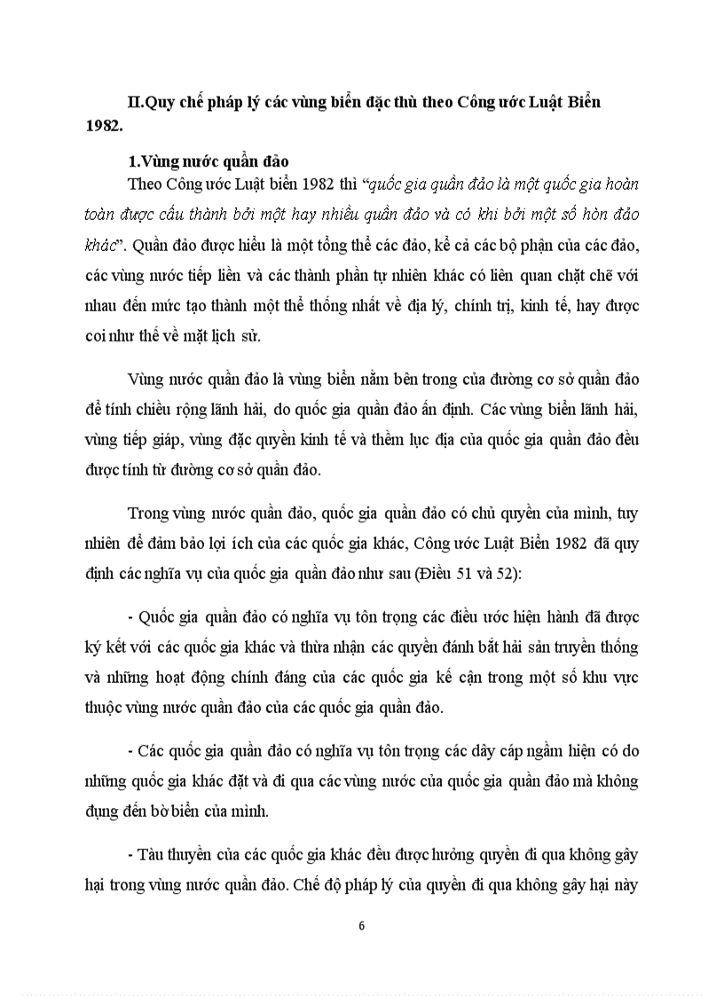 image for page Quy chế pháp lý các vùng biển theo Công ước Luật biển 1982