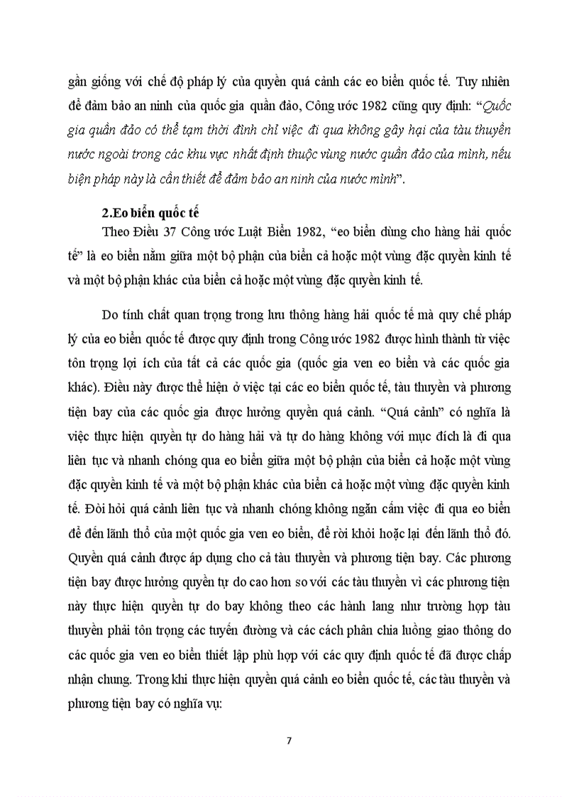 image for page Quy chế pháp lý các vùng biển theo Công ước Luật biển 1982