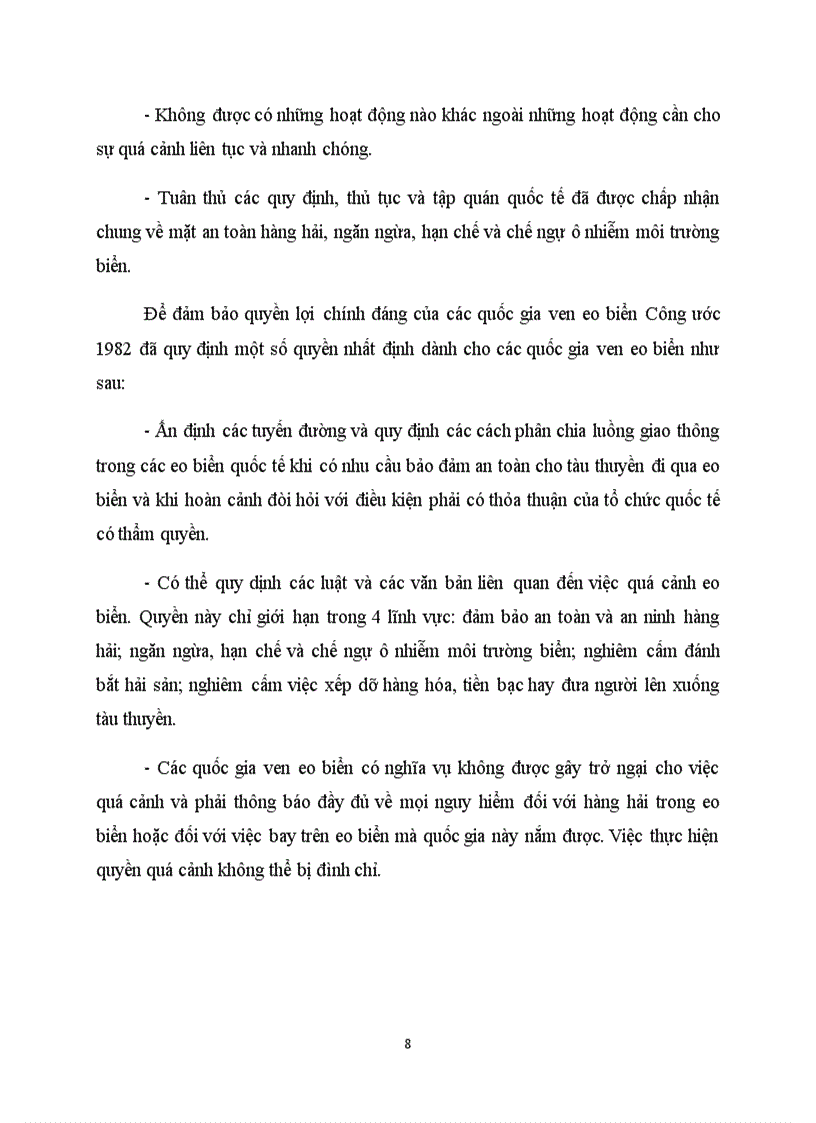 image for page Quy chế pháp lý các vùng biển theo Công ước Luật biển 1982