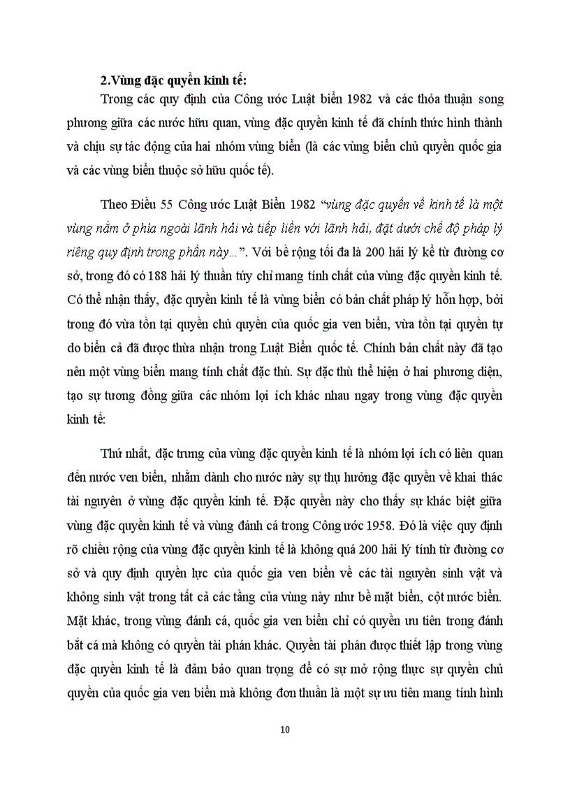 image for page Quy chế pháp lý các vùng biển theo Công ước Luật biển 1982