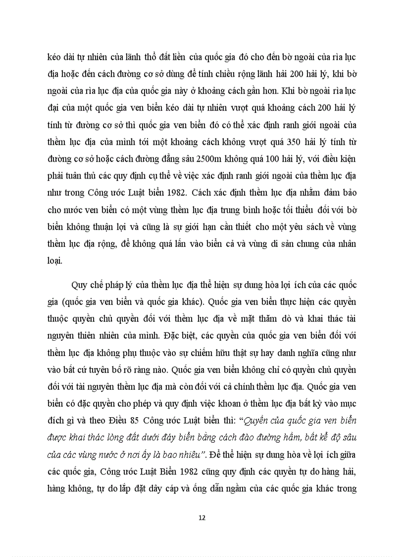 image for page Quy chế pháp lý các vùng biển theo Công ước Luật biển 1982