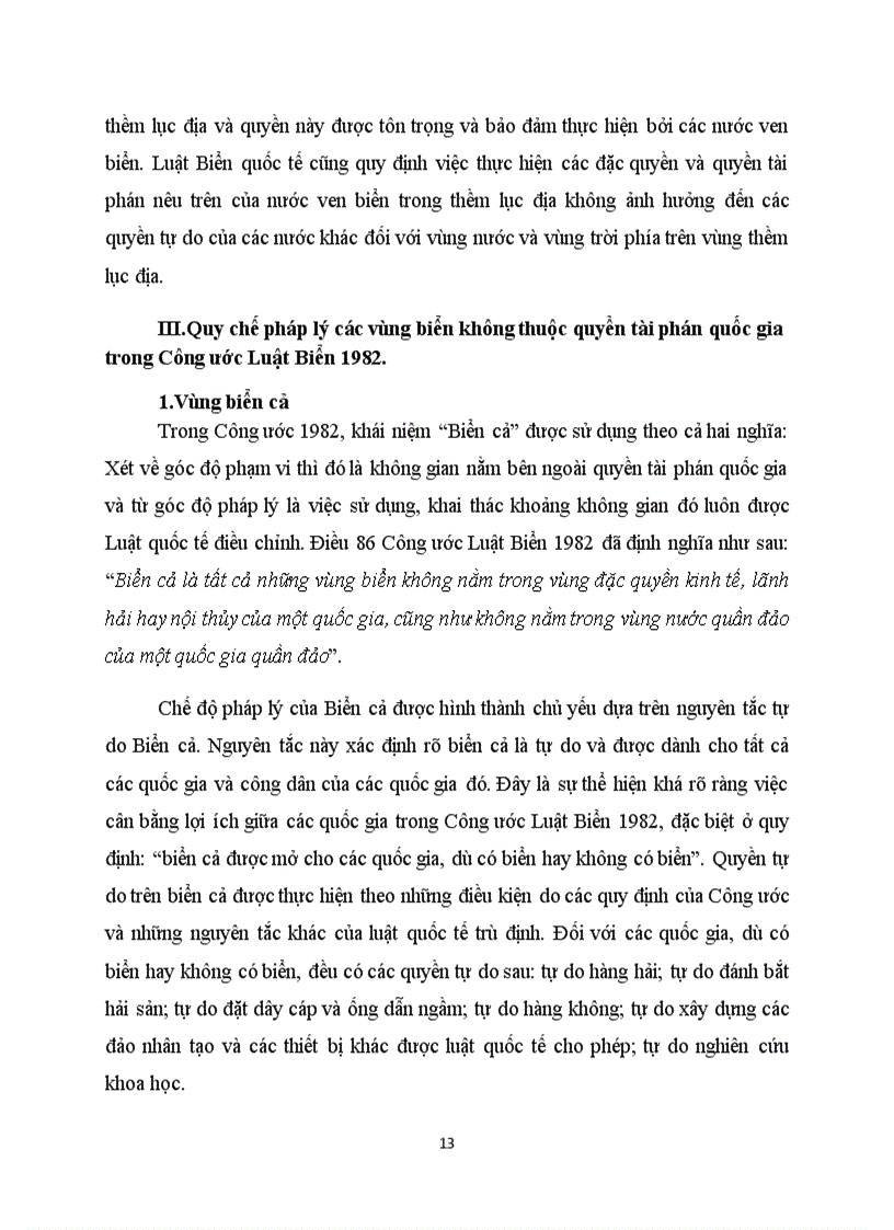 image for page Quy chế pháp lý các vùng biển theo Công ước Luật biển 1982