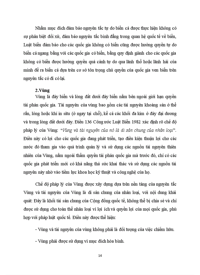 image for page Quy chế pháp lý các vùng biển theo Công ước Luật biển 1982