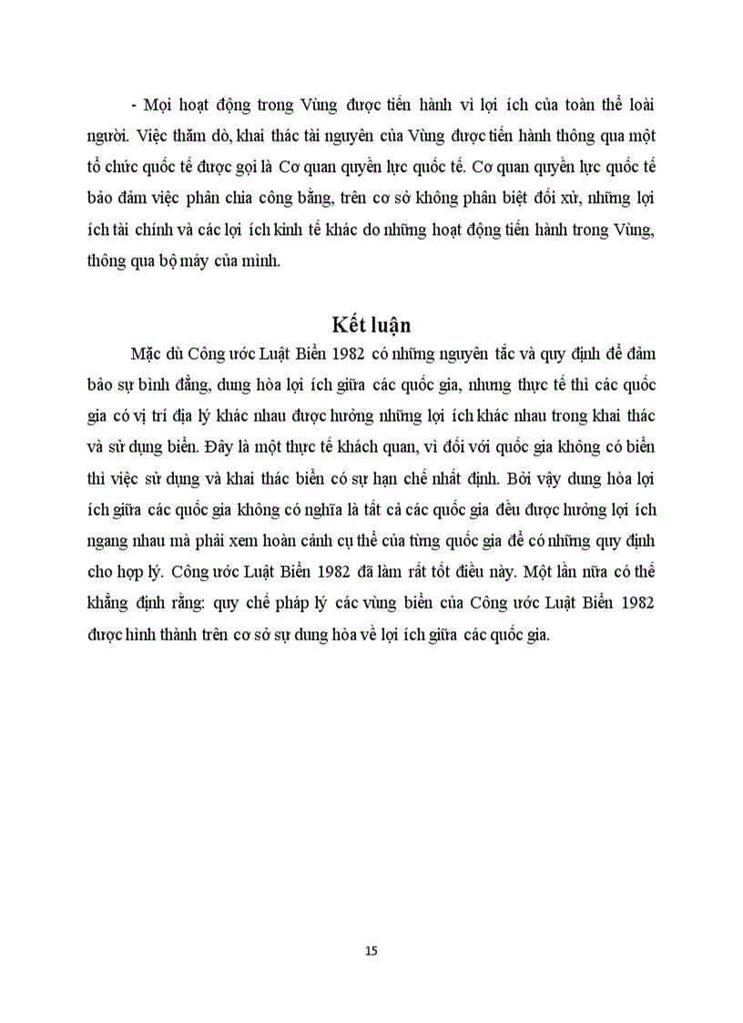 image for page Quy chế pháp lý các vùng biển theo Công ước Luật biển 1982