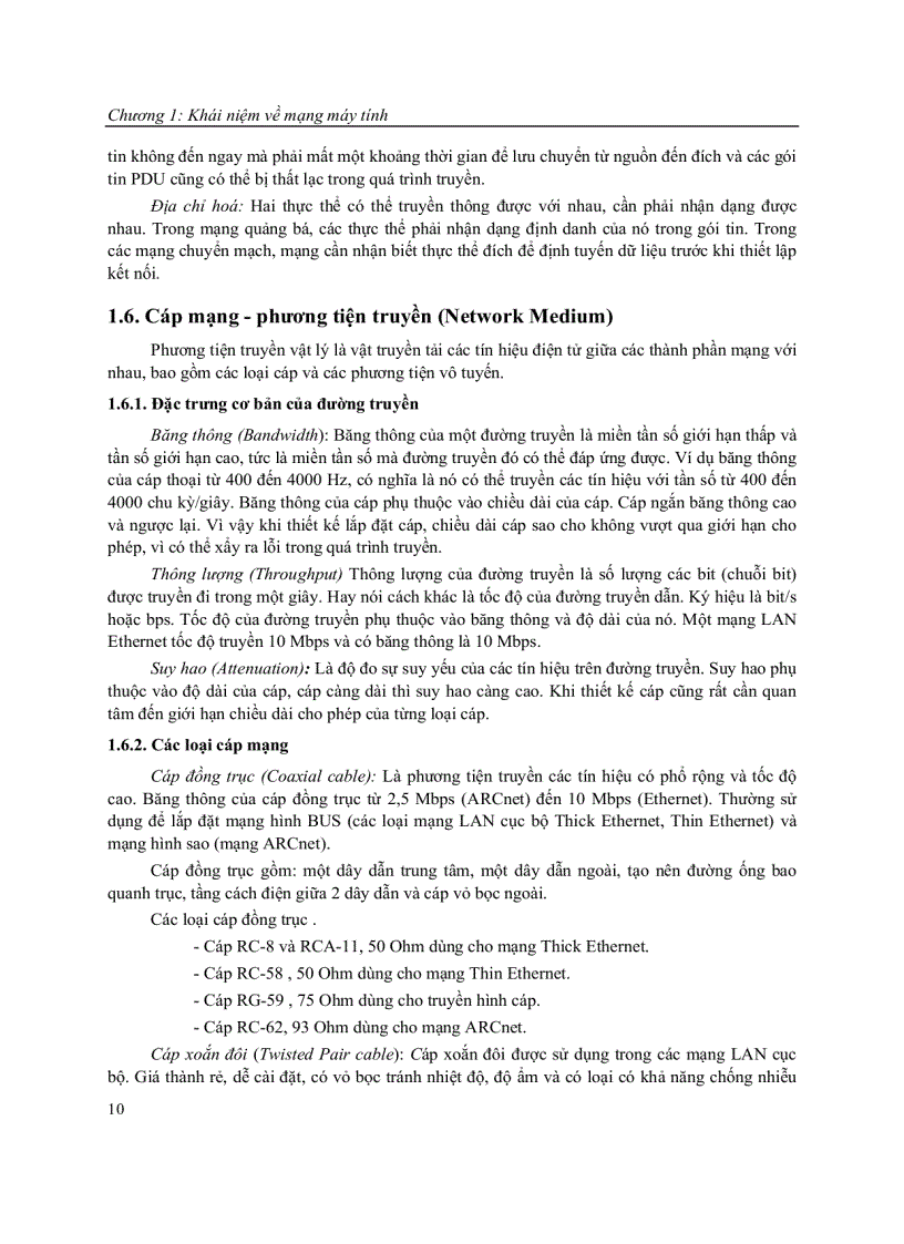 image for page Kỹ thuật mạng máy tính