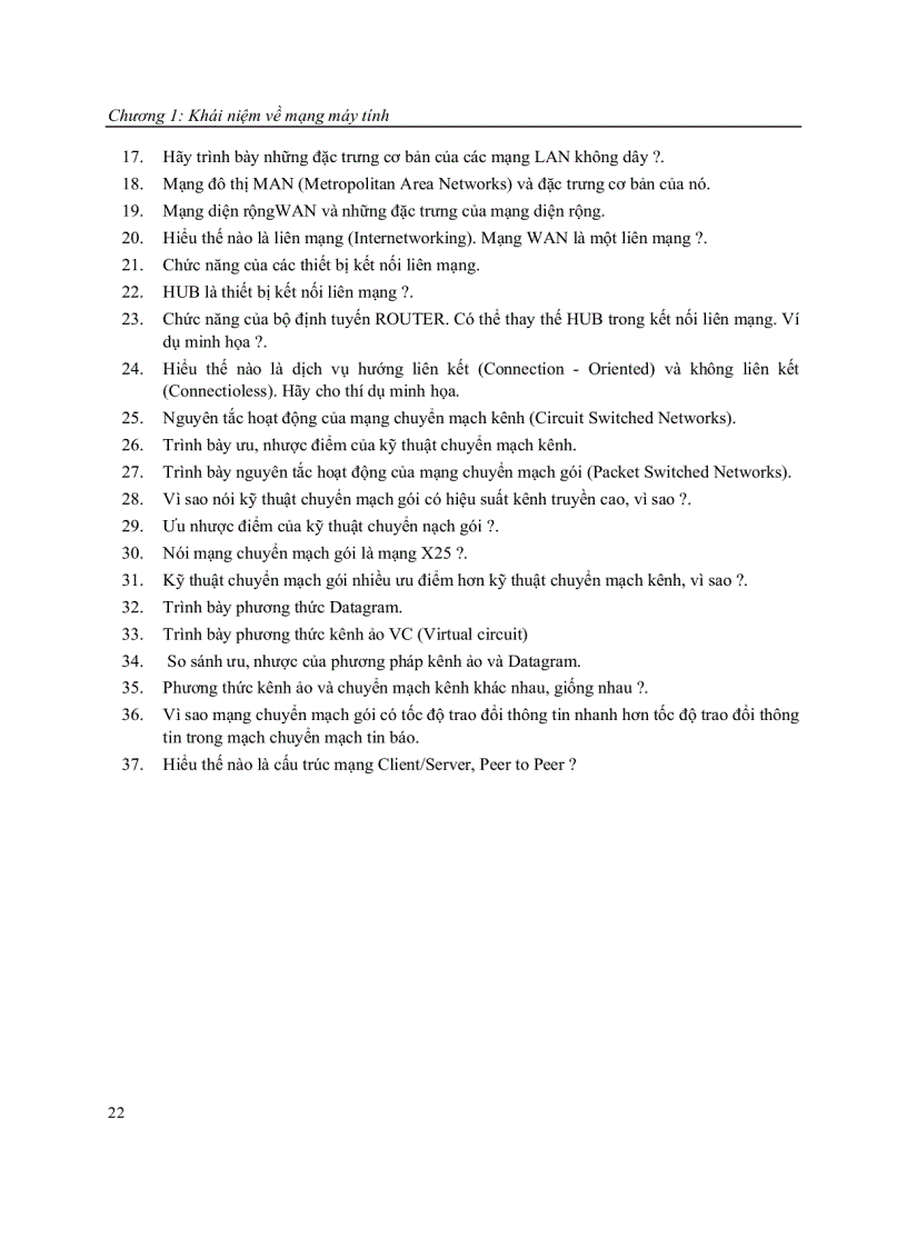 image for page Kỹ thuật mạng máy tính