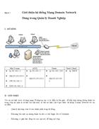 Mạng Domain Network quan ly doanh nghiep