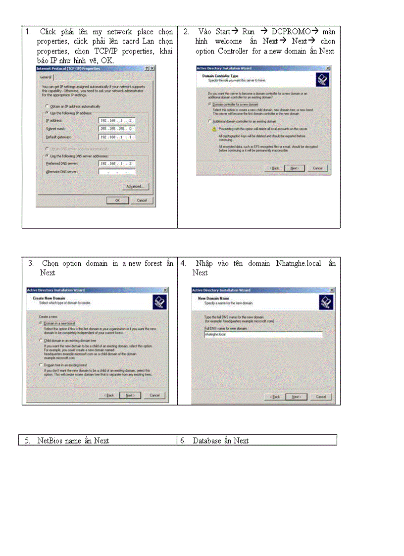 image for page Mạng Domain Network quan ly doanh nghiep