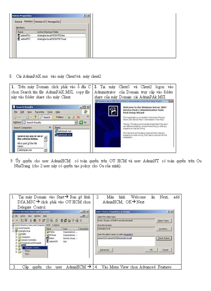 image for page Mạng Domain Network quan ly doanh nghiep