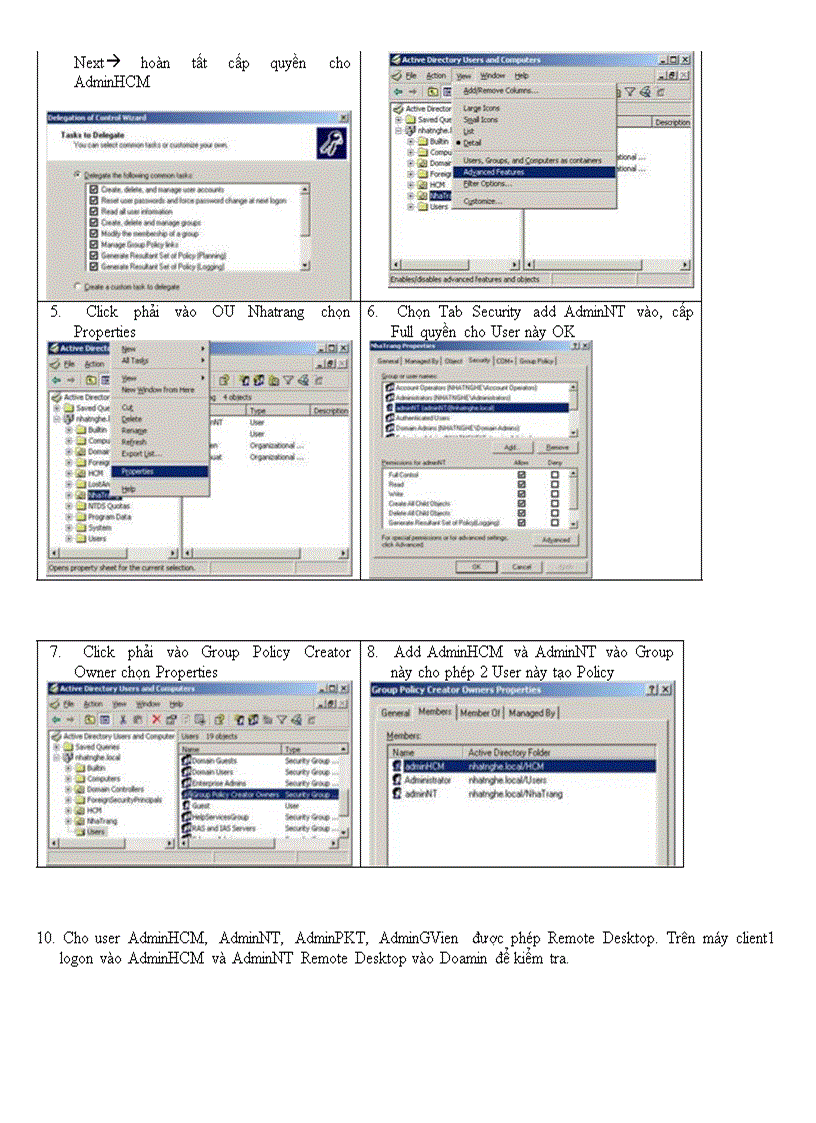 image for page Mạng Domain Network quan ly doanh nghiep