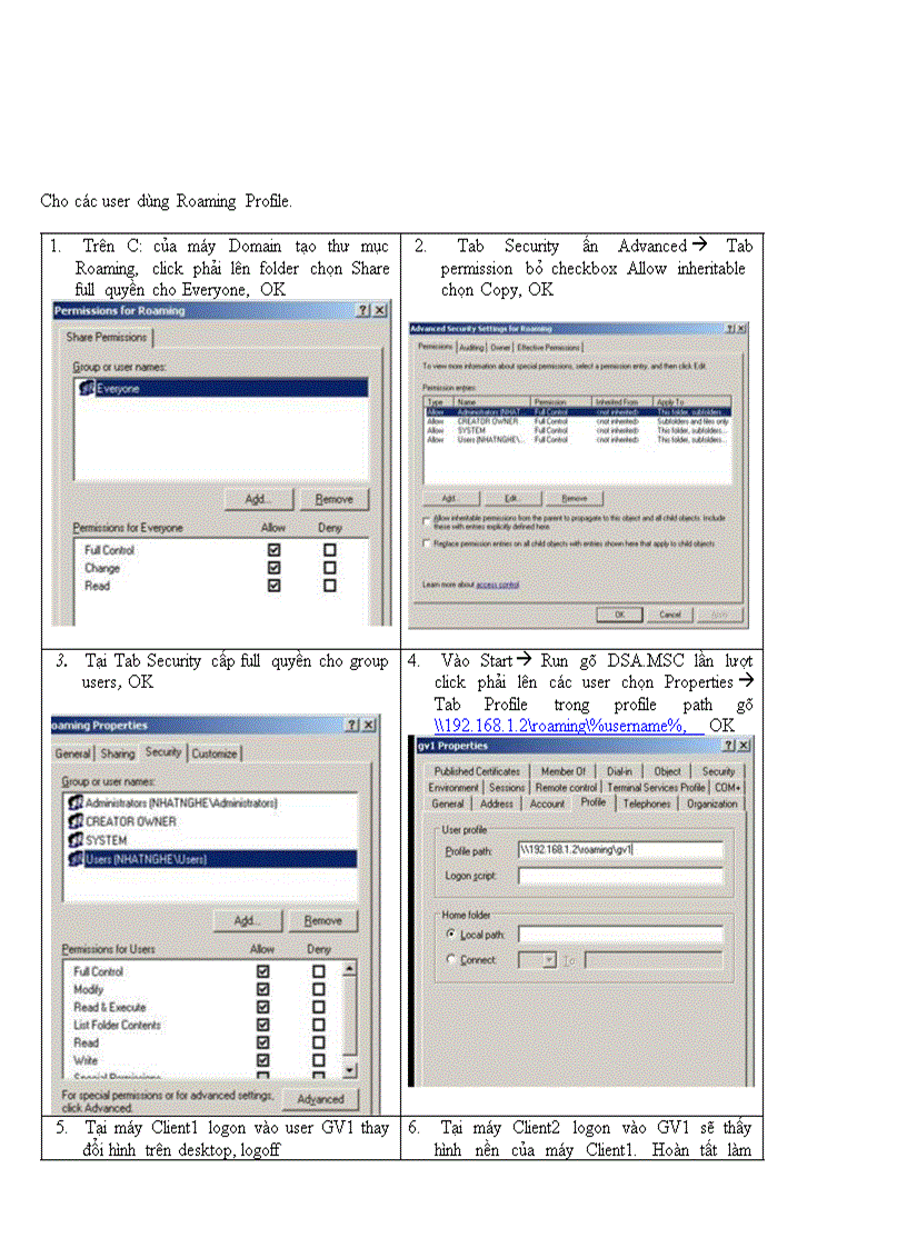 image for page Mạng Domain Network quan ly doanh nghiep