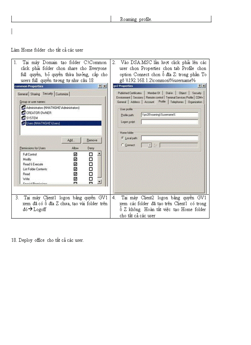 image for page Mạng Domain Network quan ly doanh nghiep