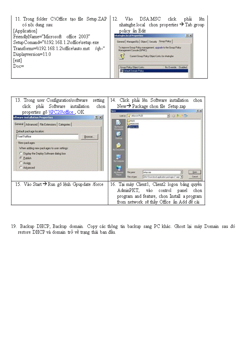 image for page Mạng Domain Network quan ly doanh nghiep