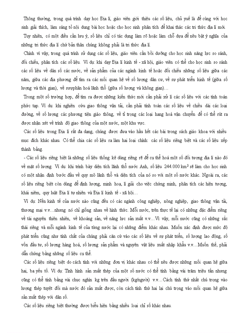 image for page Qúa trình dạy học ở trường phổ thông và các phương pháp dạy học Địa lí